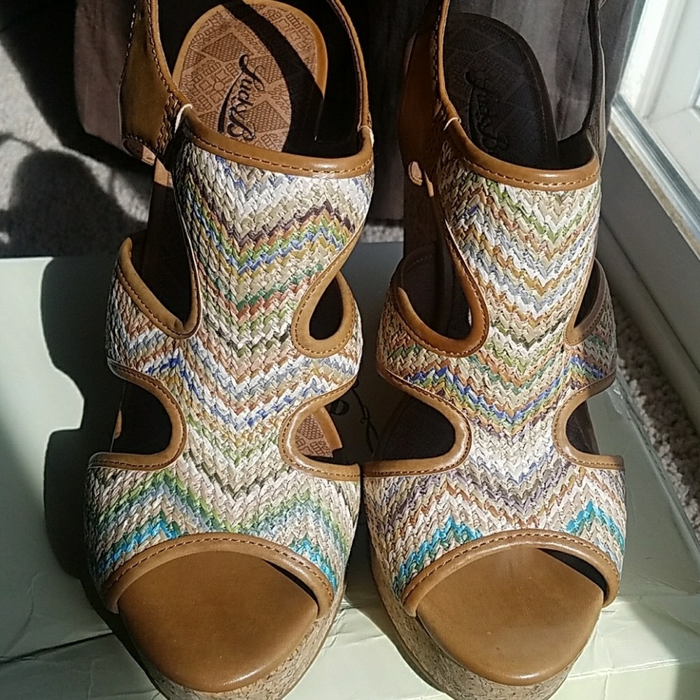 Lucky Brand Pastel Wedges Riedel2
